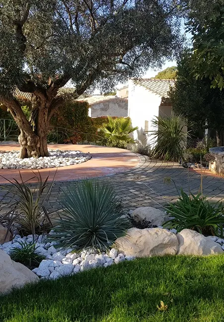 Aménagement de Jardins dans l'Hérault